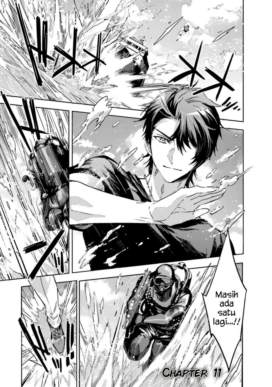 Baca Mahouka Koukou no Rettousei - Nankai Soujou-hen - Chapter 11 halaman 1