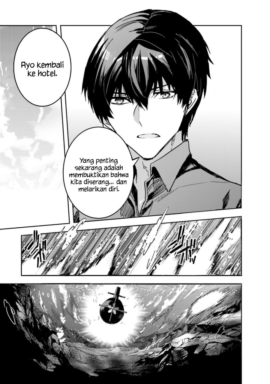 Baca Mahouka Koukou no Rettousei - Nankai Soujou-hen - Chapter 11 halaman 11