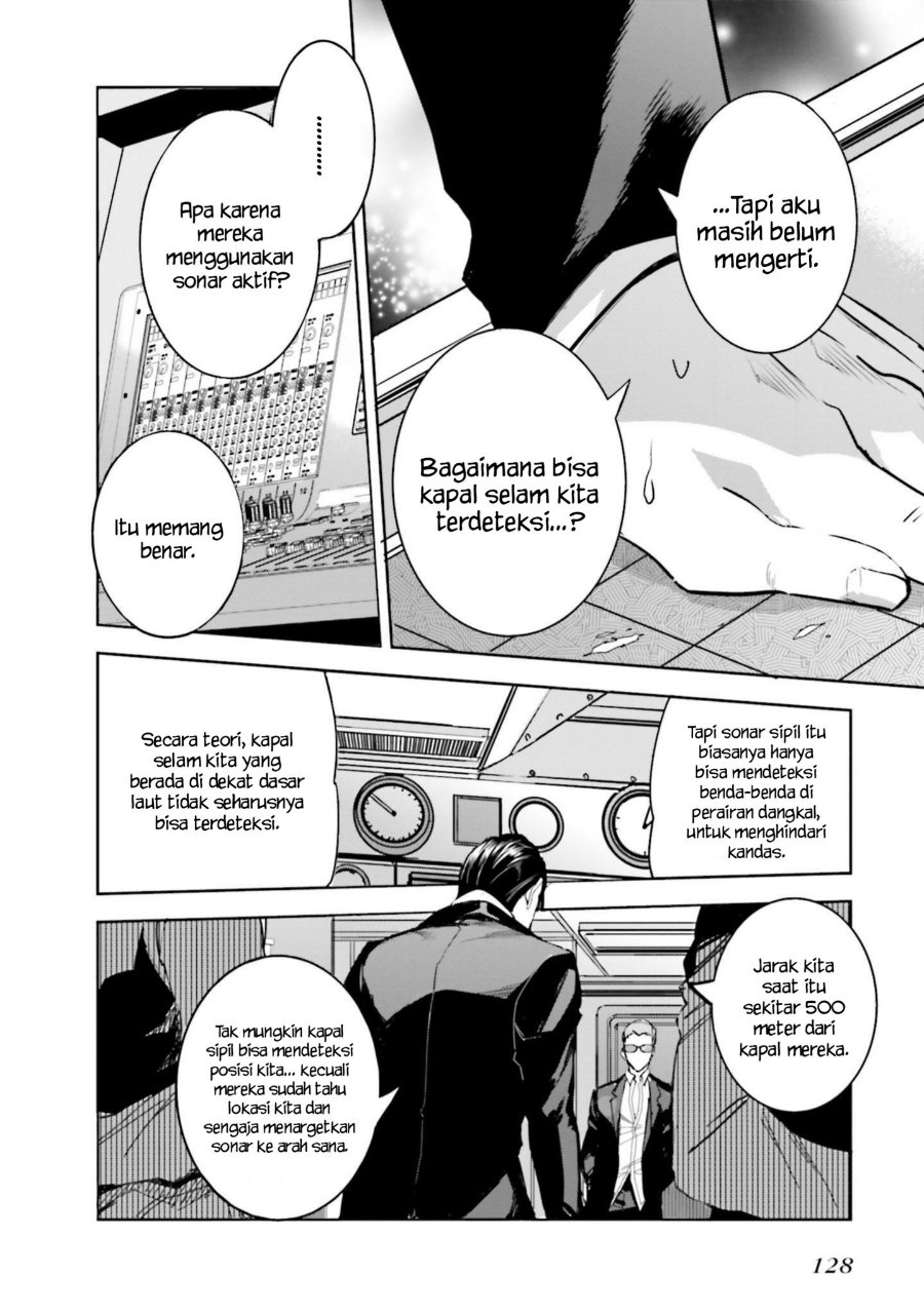 Baca Mahouka Koukou no Rettousei - Nankai Soujou-hen - Chapter 11 halaman 14