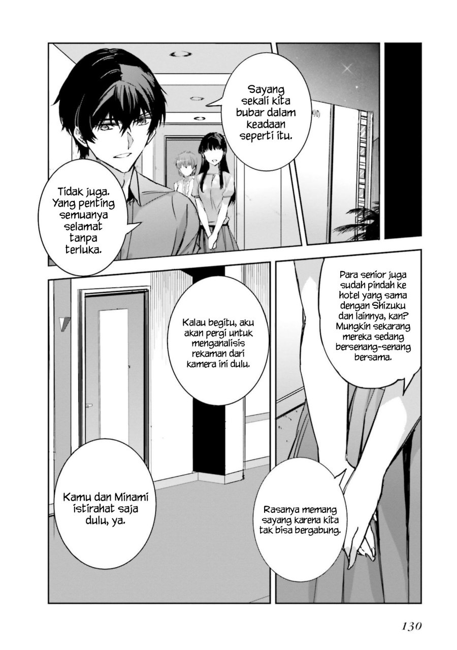 Baca Mahouka Koukou no Rettousei - Nankai Soujou-hen - Chapter 11 halaman 16