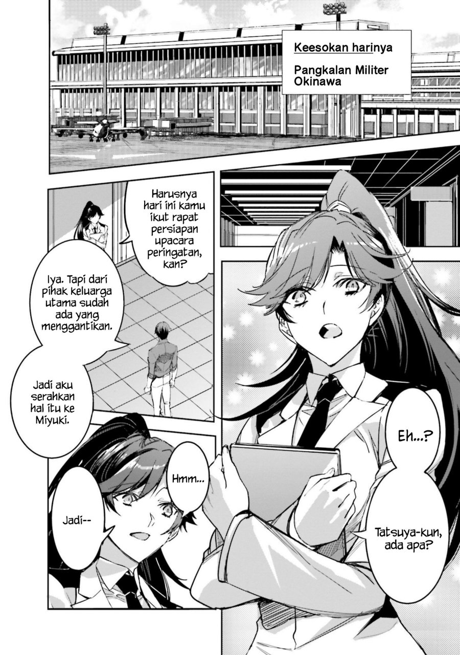 Baca Mahouka Koukou no Rettousei - Nankai Soujou-hen - Chapter 11 halaman 21