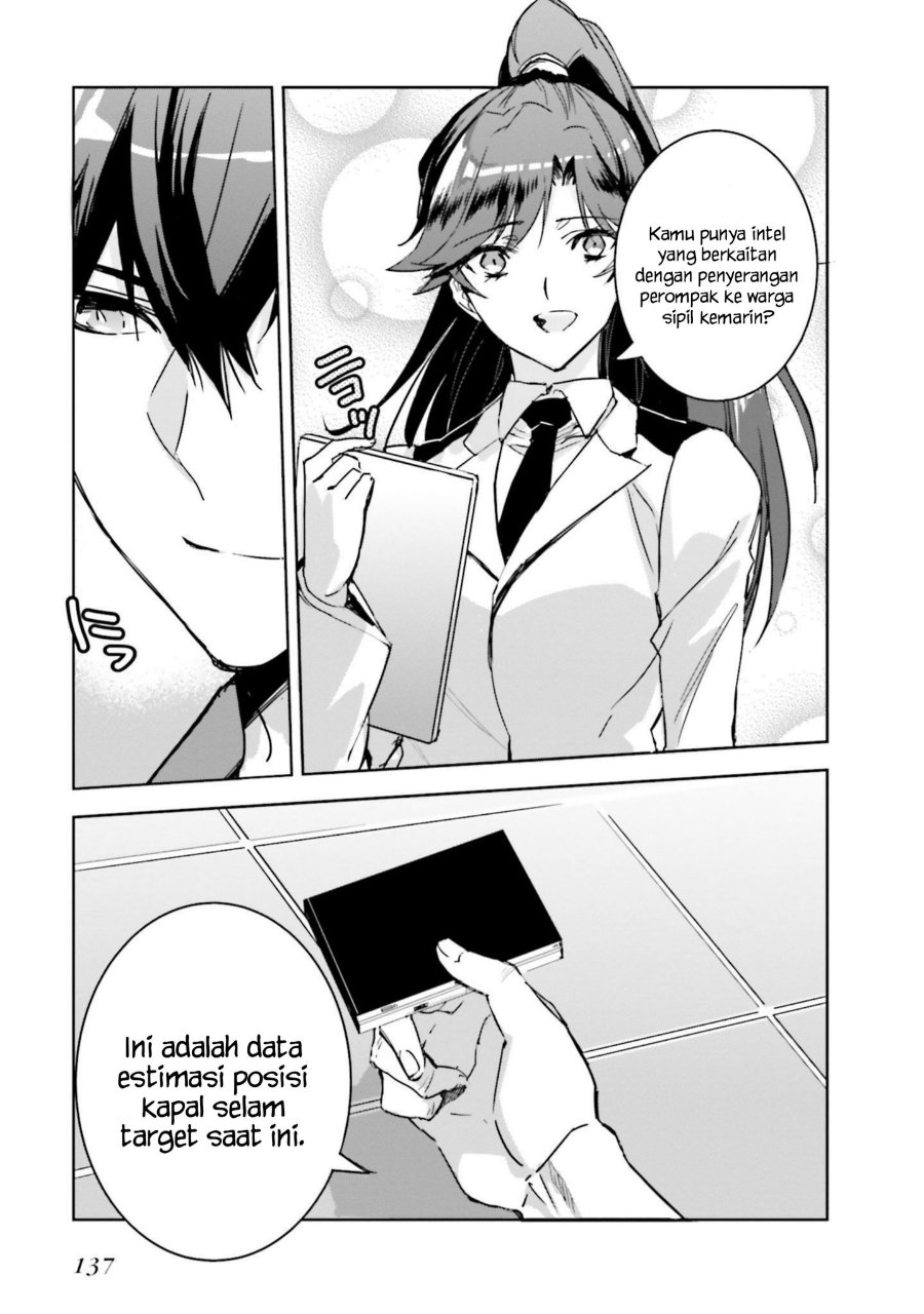 Baca Mahouka Koukou no Rettousei - Nankai Soujou-hen - Chapter 11 halaman 22