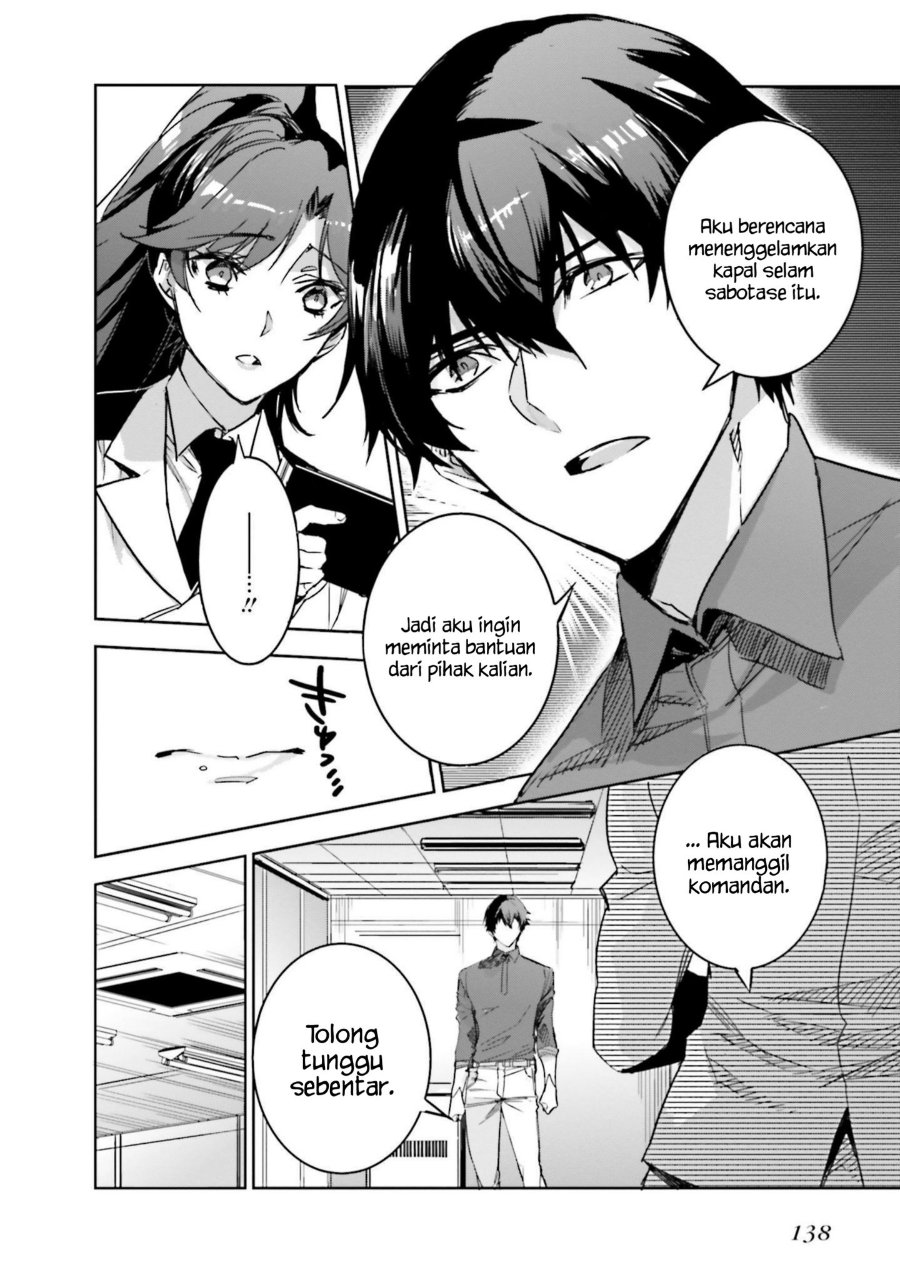 Baca Mahouka Koukou no Rettousei - Nankai Soujou-hen - Chapter 11 halaman 23