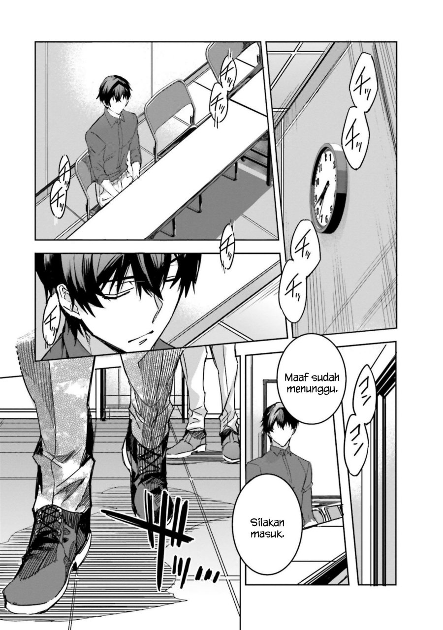 Baca Mahouka Koukou no Rettousei - Nankai Soujou-hen - Chapter 11 halaman 24