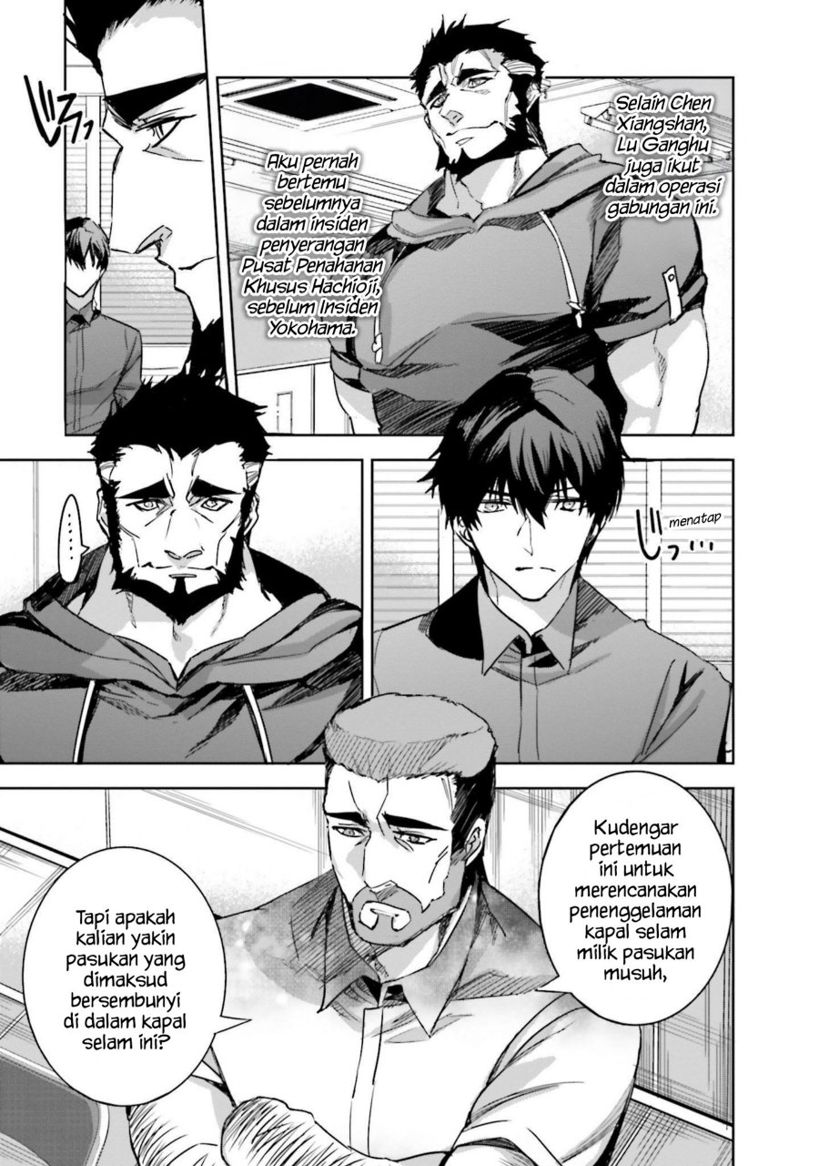 Baca Mahouka Koukou no Rettousei - Nankai Soujou-hen - Chapter 11 halaman 26