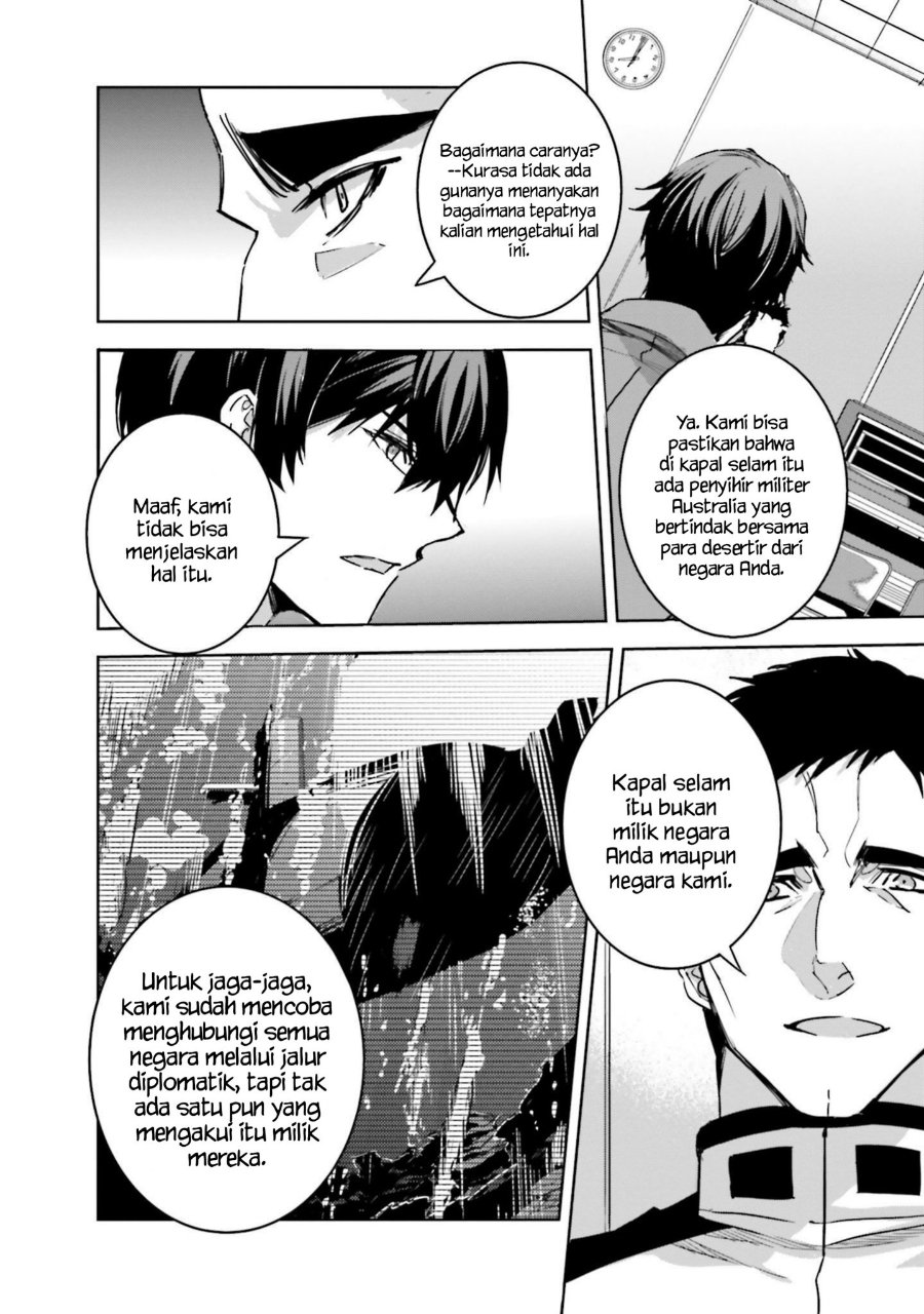 Baca Mahouka Koukou no Rettousei - Nankai Soujou-hen - Chapter 11 halaman 27