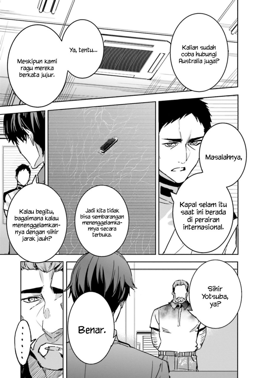 Baca Mahouka Koukou no Rettousei - Nankai Soujou-hen - Chapter 11 halaman 28