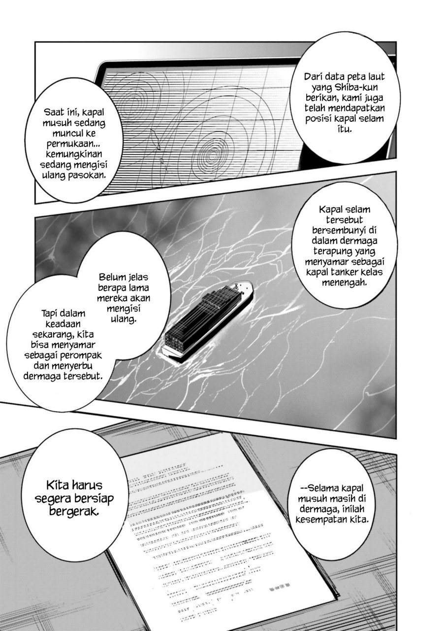 Baca Mahouka Koukou no Rettousei - Nankai Soujou-hen - Chapter 11 halaman 30