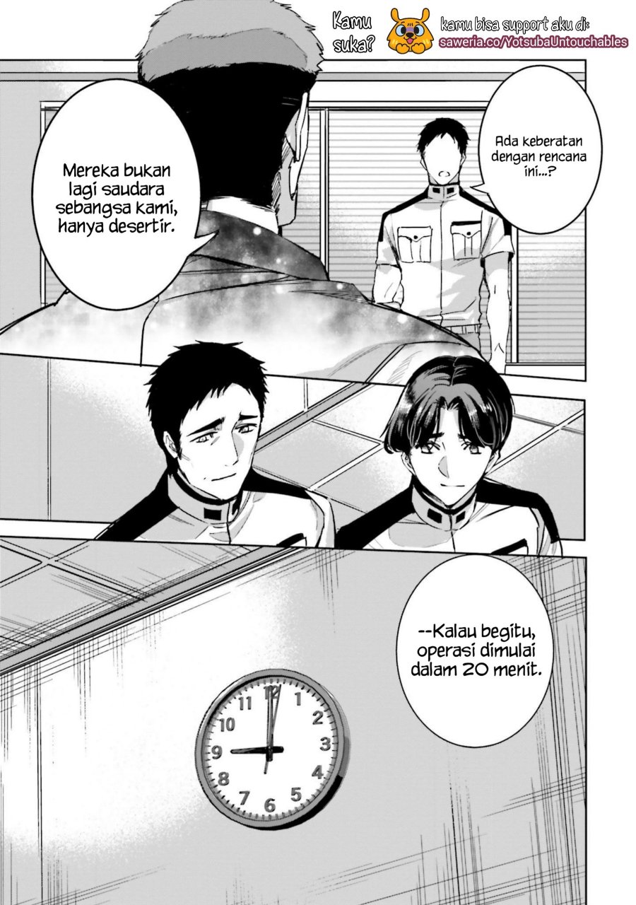 Baca Mahouka Koukou no Rettousei - Nankai Soujou-hen - Chapter 11 halaman 31