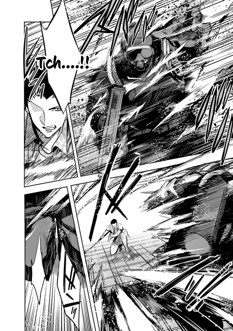 Baca Mahouka Koukou no Rettousei - Nankai Soujou-hen - Chapter 11 halaman 6