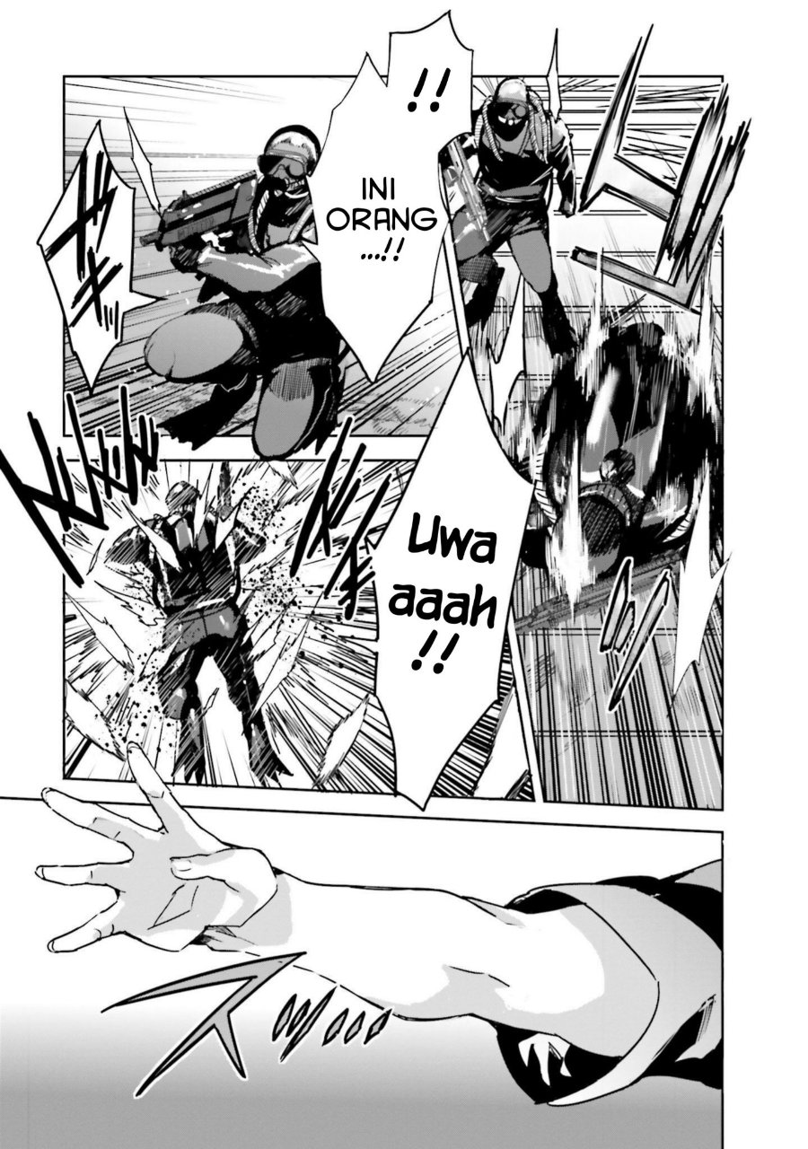 Baca Mahouka Koukou no Rettousei - Nankai Soujou-hen - Chapter 11 halaman 7