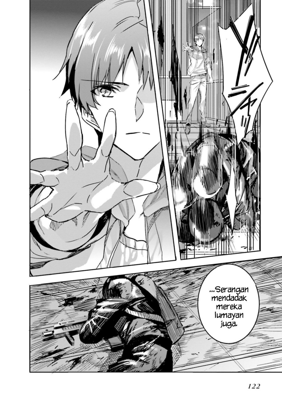 Baca Mahouka Koukou no Rettousei - Nankai Soujou-hen - Chapter 11 halaman 8