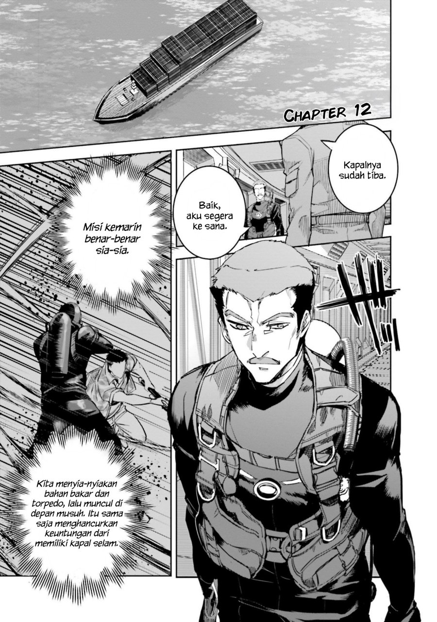 Baca Mahouka Koukou no Rettousei - Nankai Soujou-hen - Chapter 12 halaman 1