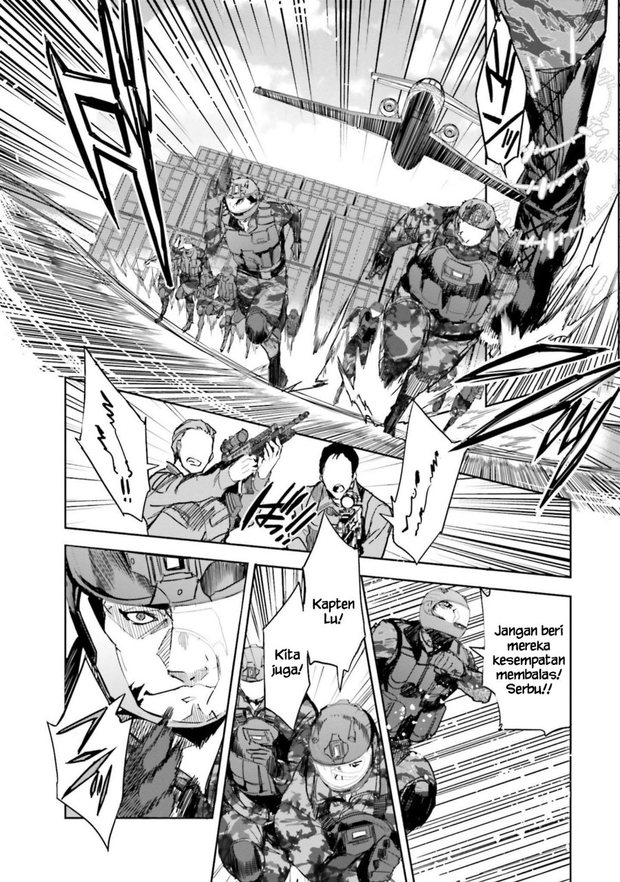 Baca Mahouka Koukou no Rettousei - Nankai Soujou-hen - Chapter 12 halaman 10