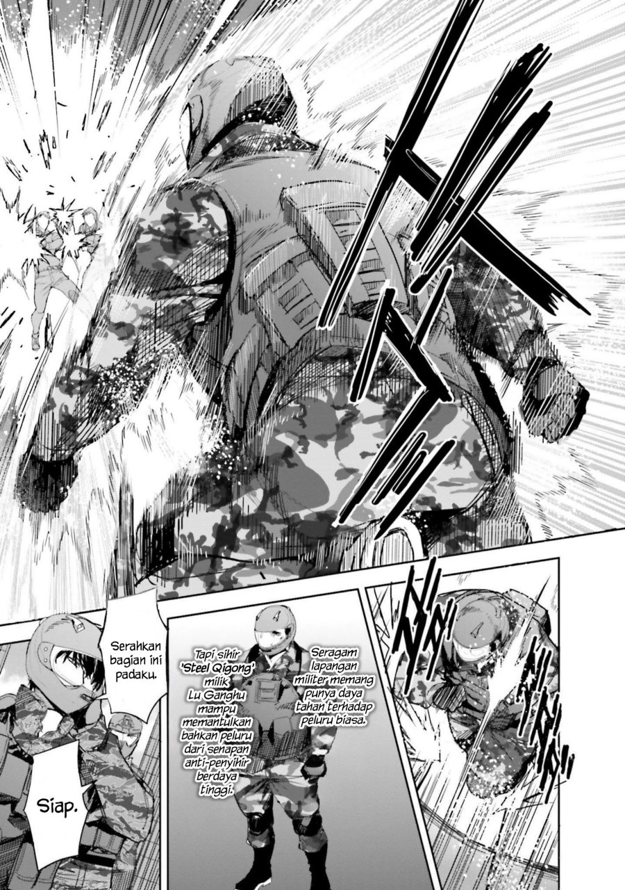 Baca Mahouka Koukou no Rettousei - Nankai Soujou-hen - Chapter 12 halaman 11