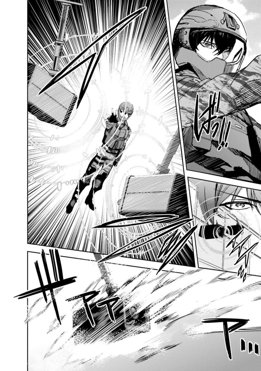 Baca Mahouka Koukou no Rettousei - Nankai Soujou-hen - Chapter 12 halaman 12