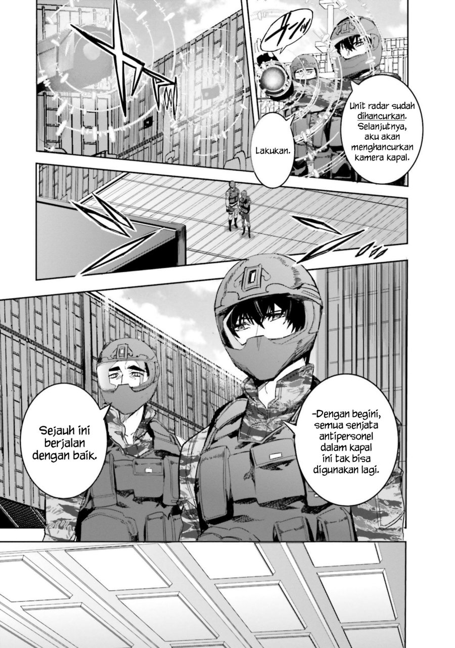 Baca Mahouka Koukou no Rettousei - Nankai Soujou-hen - Chapter 12 halaman 13