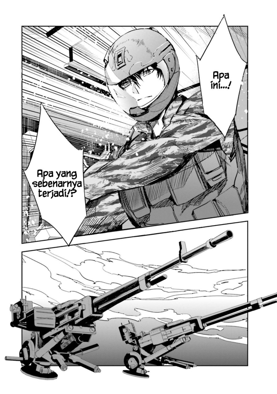 Baca Mahouka Koukou no Rettousei - Nankai Soujou-hen - Chapter 12 halaman 15