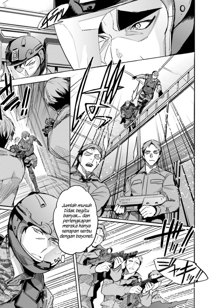 Baca Mahouka Koukou no Rettousei - Nankai Soujou-hen - Chapter 12 halaman 19