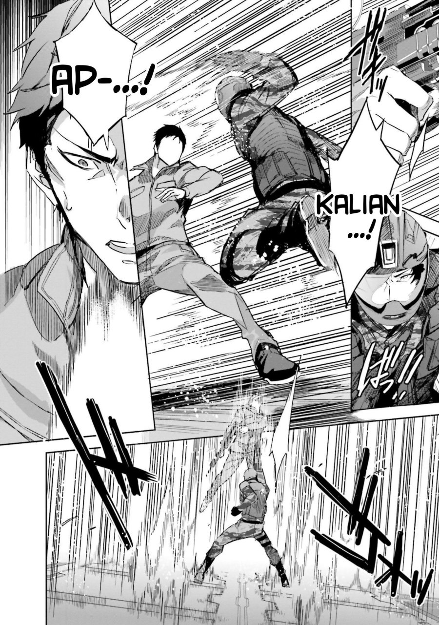 Baca Mahouka Koukou no Rettousei - Nankai Soujou-hen - Chapter 12 halaman 20