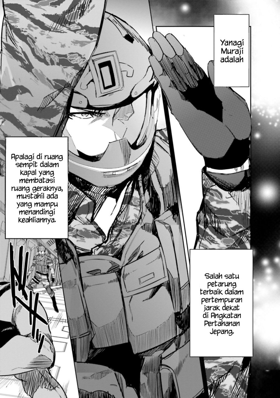 Baca Mahouka Koukou no Rettousei - Nankai Soujou-hen - Chapter 12 halaman 21