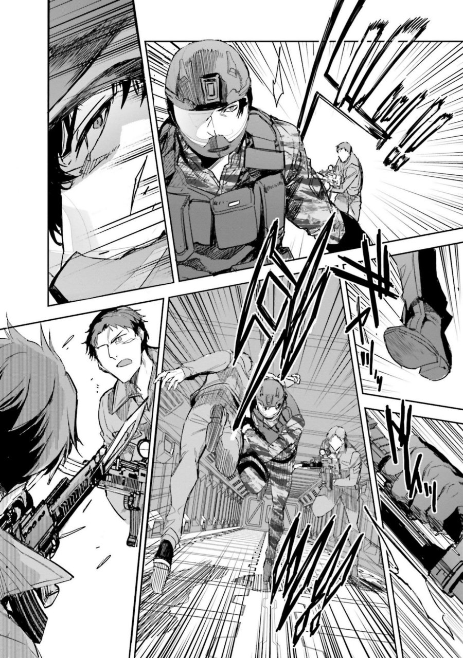 Baca Mahouka Koukou no Rettousei - Nankai Soujou-hen - Chapter 12 halaman 22