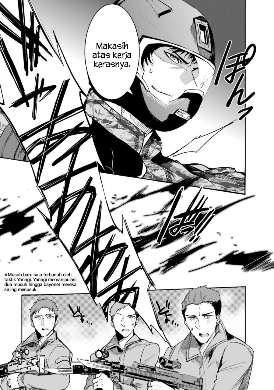 Baca Mahouka Koukou no Rettousei - Nankai Soujou-hen - Chapter 12 halaman 23