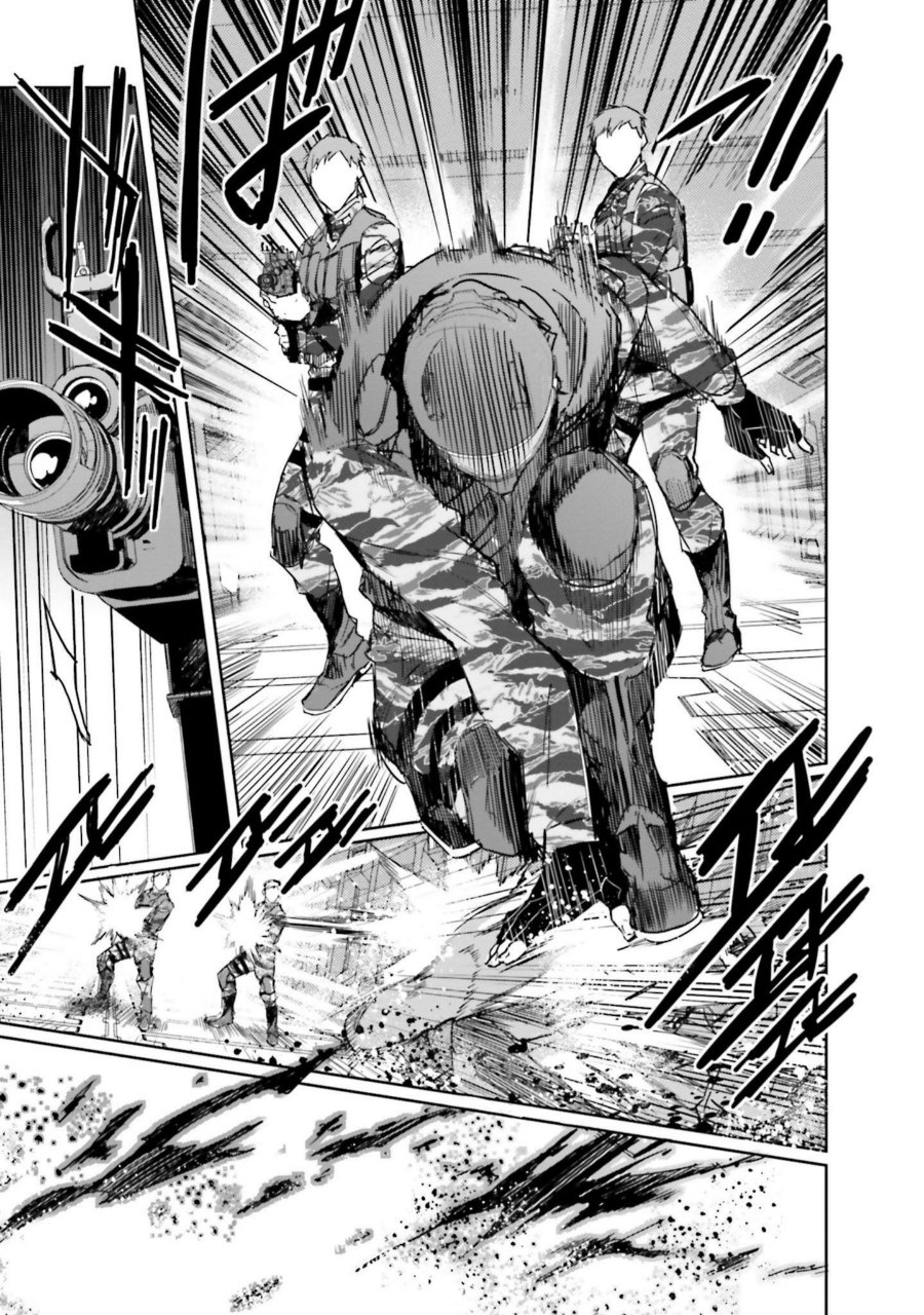 Baca Mahouka Koukou no Rettousei - Nankai Soujou-hen - Chapter 12 halaman 25