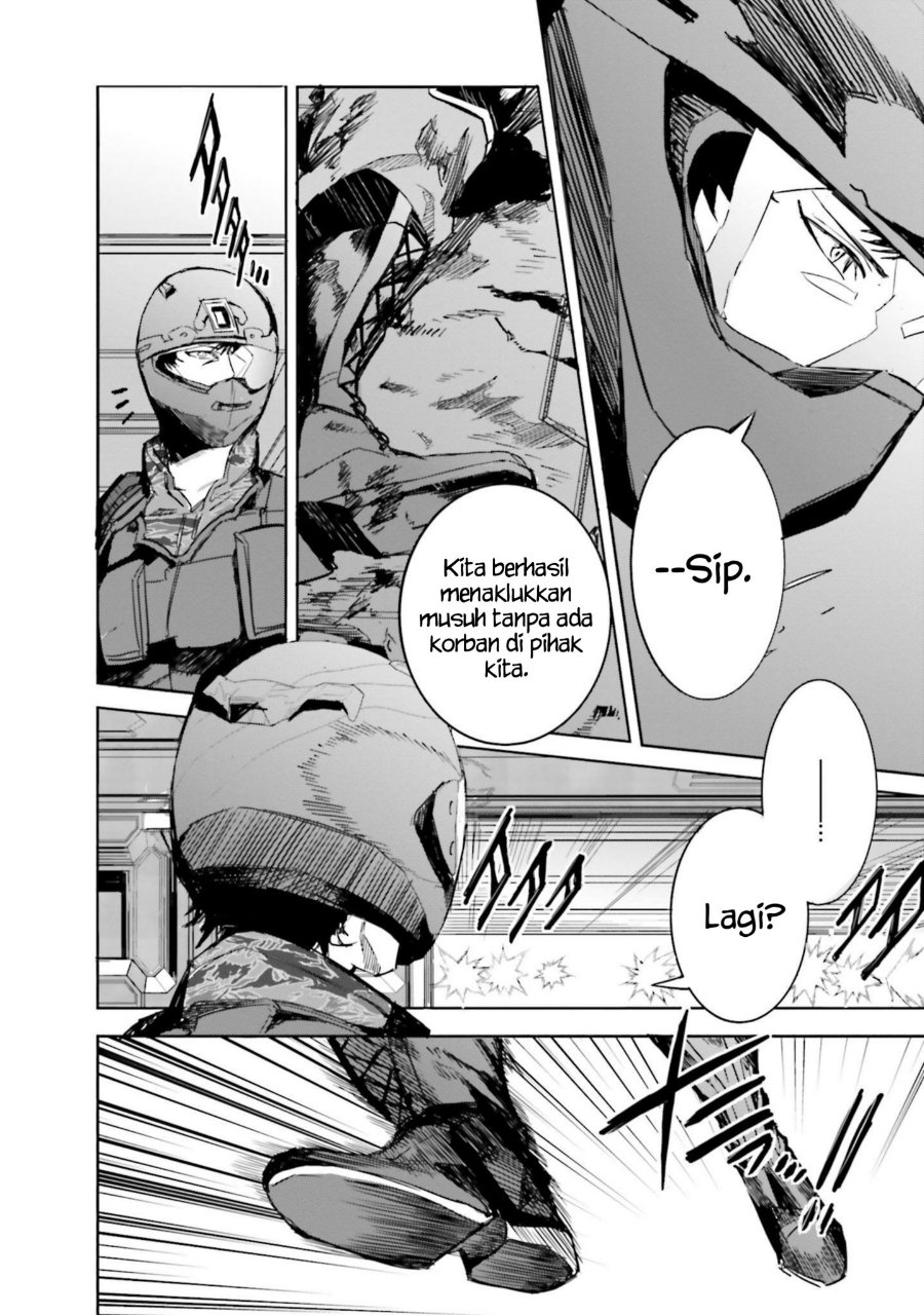 Baca Mahouka Koukou no Rettousei - Nankai Soujou-hen - Chapter 12 halaman 26