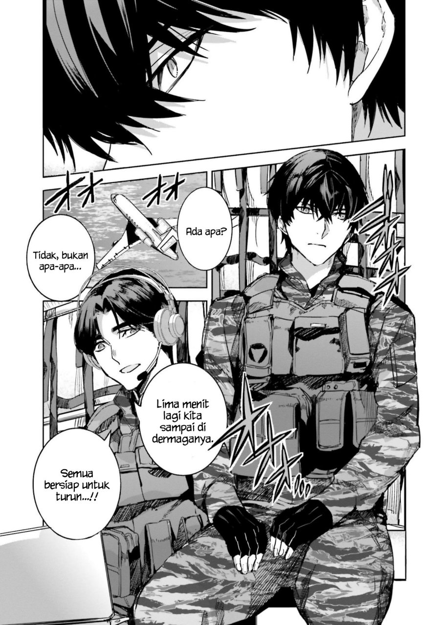 Baca Mahouka Koukou no Rettousei - Nankai Soujou-hen - Chapter 12 halaman 4