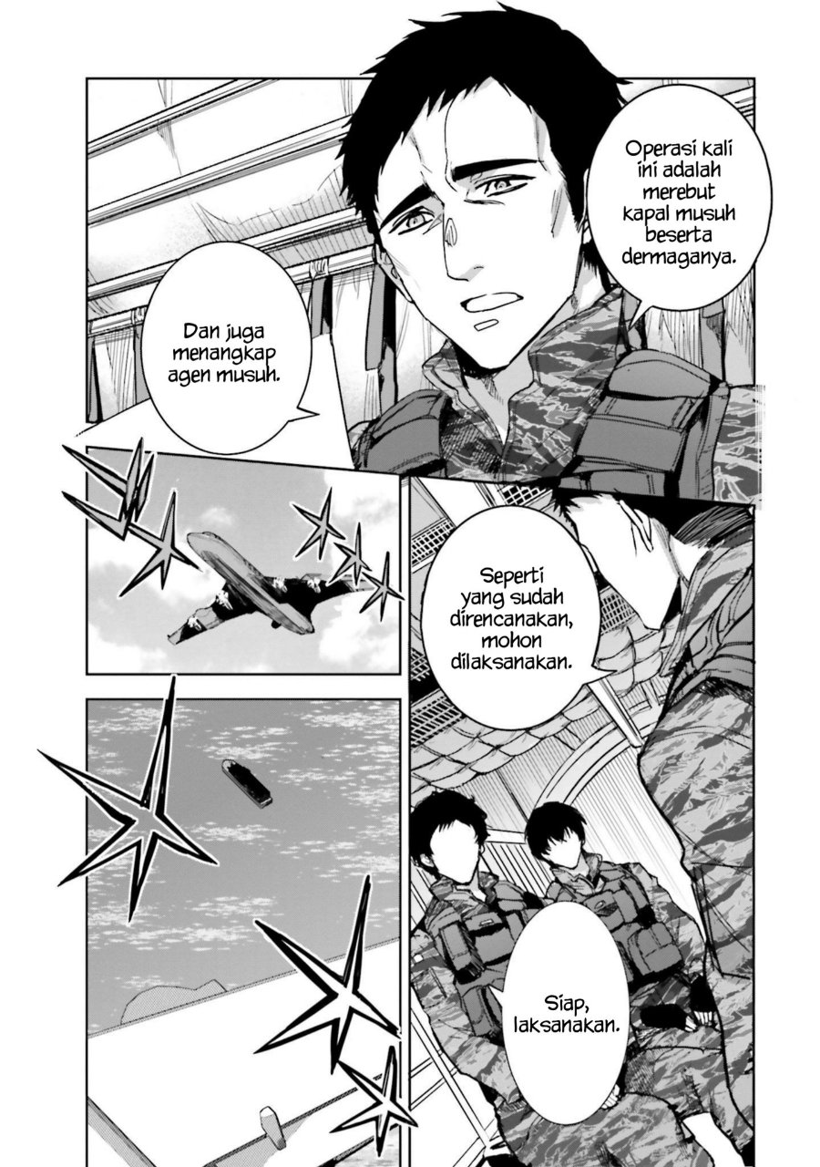 Baca Mahouka Koukou no Rettousei - Nankai Soujou-hen - Chapter 12 halaman 6