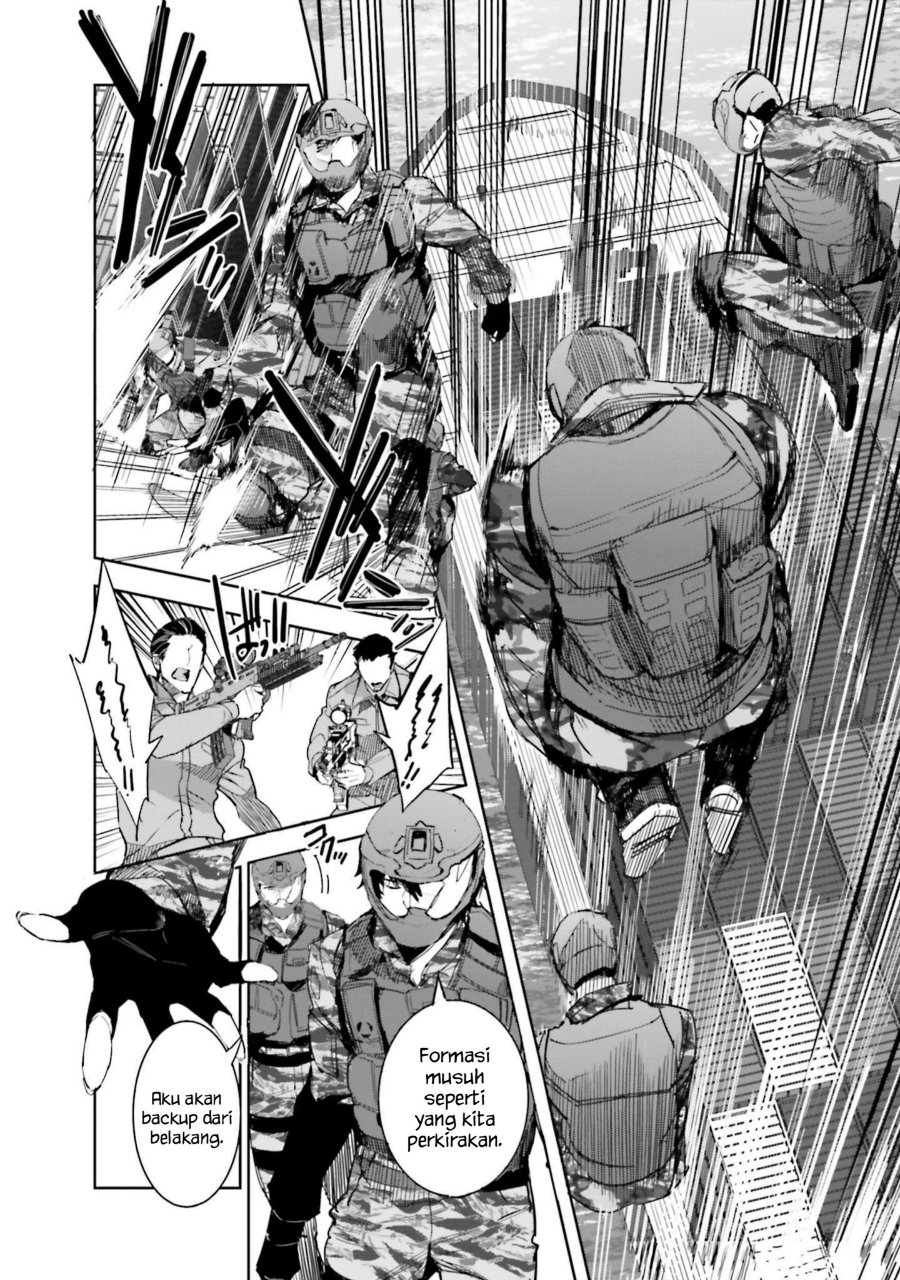 Baca Mahouka Koukou no Rettousei - Nankai Soujou-hen - Chapter 12 halaman 8