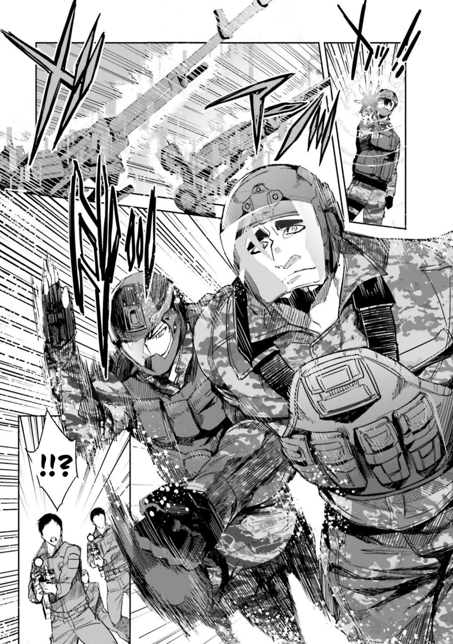 Baca Mahouka Koukou no Rettousei - Nankai Soujou-hen - Chapter 12 halaman 9