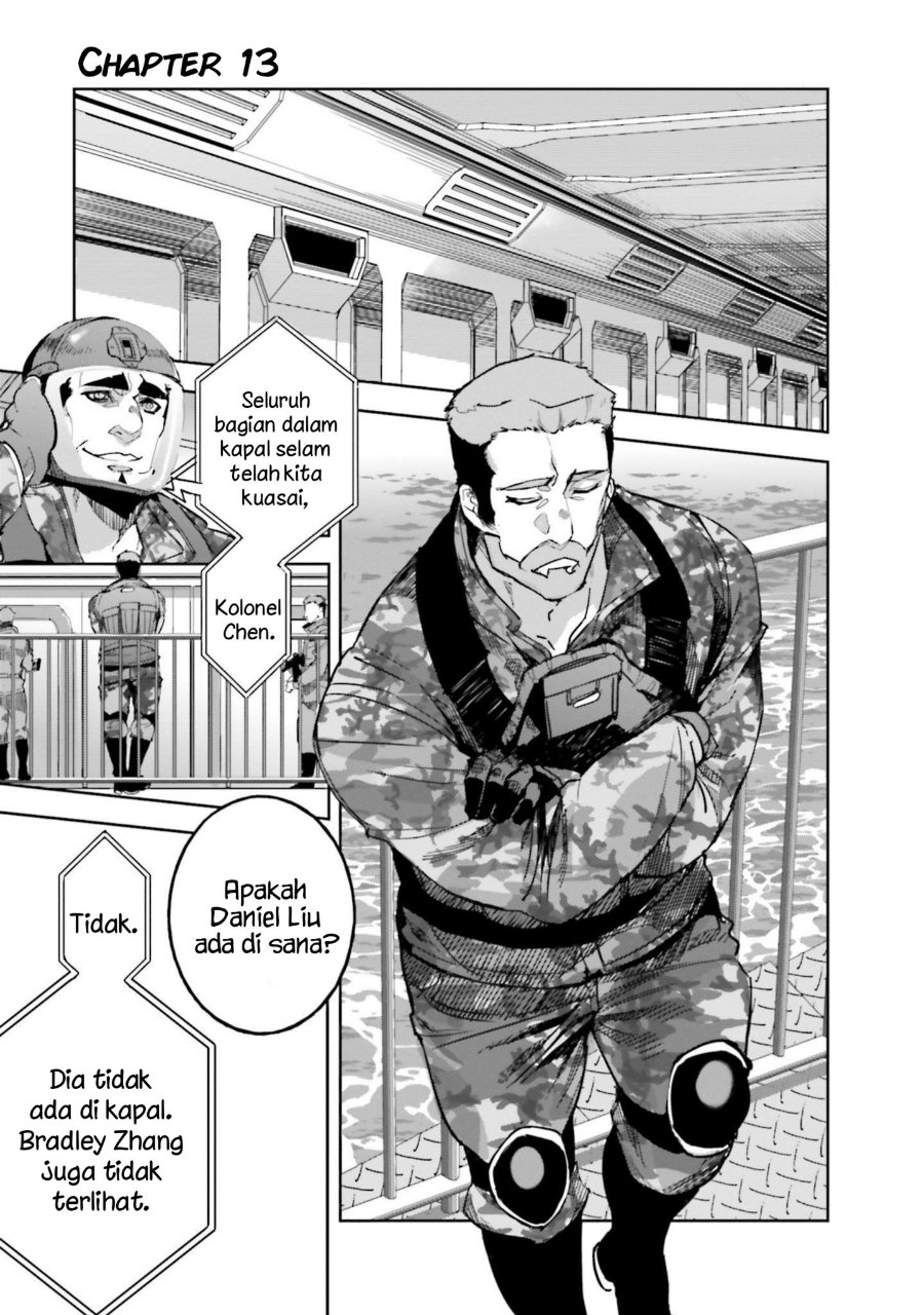 Baca Mahouka Koukou no Rettousei - Nankai Soujou-hen - Chapter 13 halaman 1