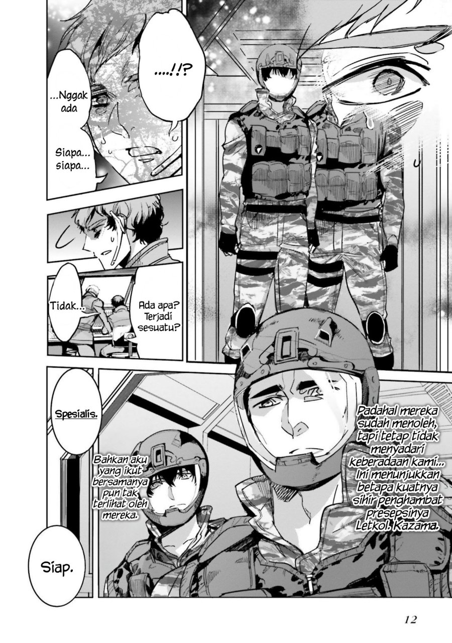 Baca Mahouka Koukou no Rettousei - Nankai Soujou-hen - Chapter 13 halaman 10