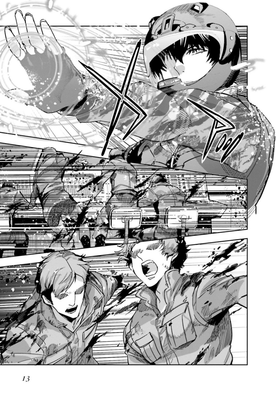 Baca Mahouka Koukou no Rettousei - Nankai Soujou-hen - Chapter 13 halaman 11