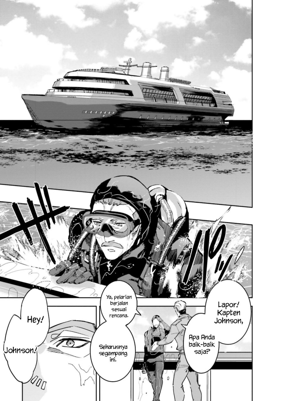 Baca Mahouka Koukou no Rettousei - Nankai Soujou-hen - Chapter 13 halaman 13