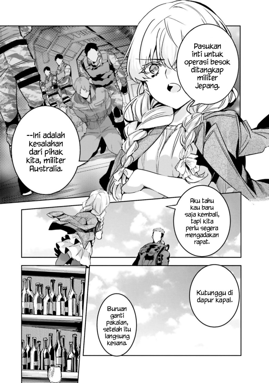 Baca Mahouka Koukou no Rettousei - Nankai Soujou-hen - Chapter 13 halaman 15