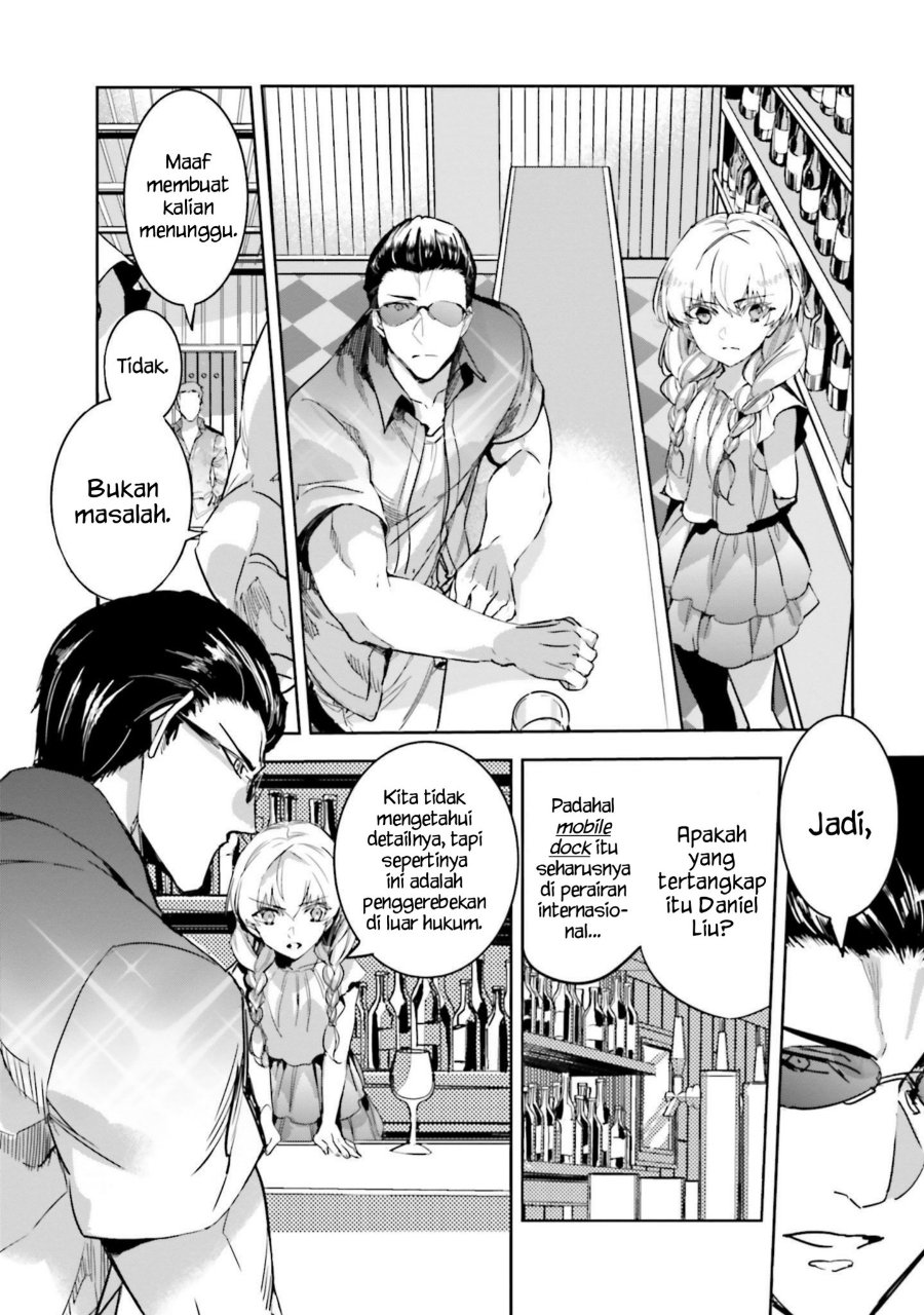 Baca Mahouka Koukou no Rettousei - Nankai Soujou-hen - Chapter 13 halaman 16