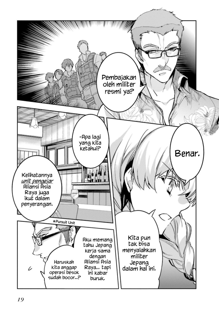 Baca Mahouka Koukou no Rettousei - Nankai Soujou-hen - Chapter 13 halaman 17