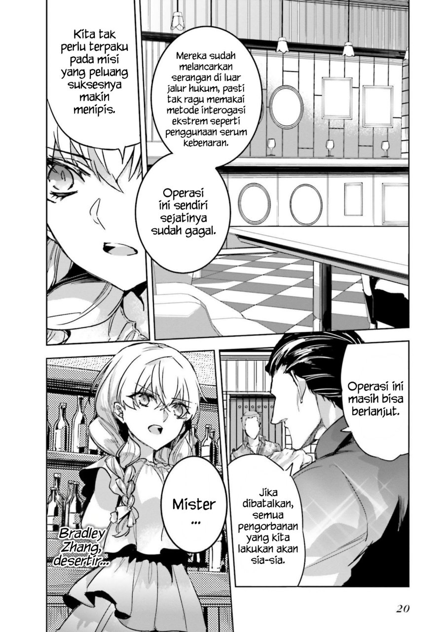 Baca Mahouka Koukou no Rettousei - Nankai Soujou-hen - Chapter 13 halaman 18