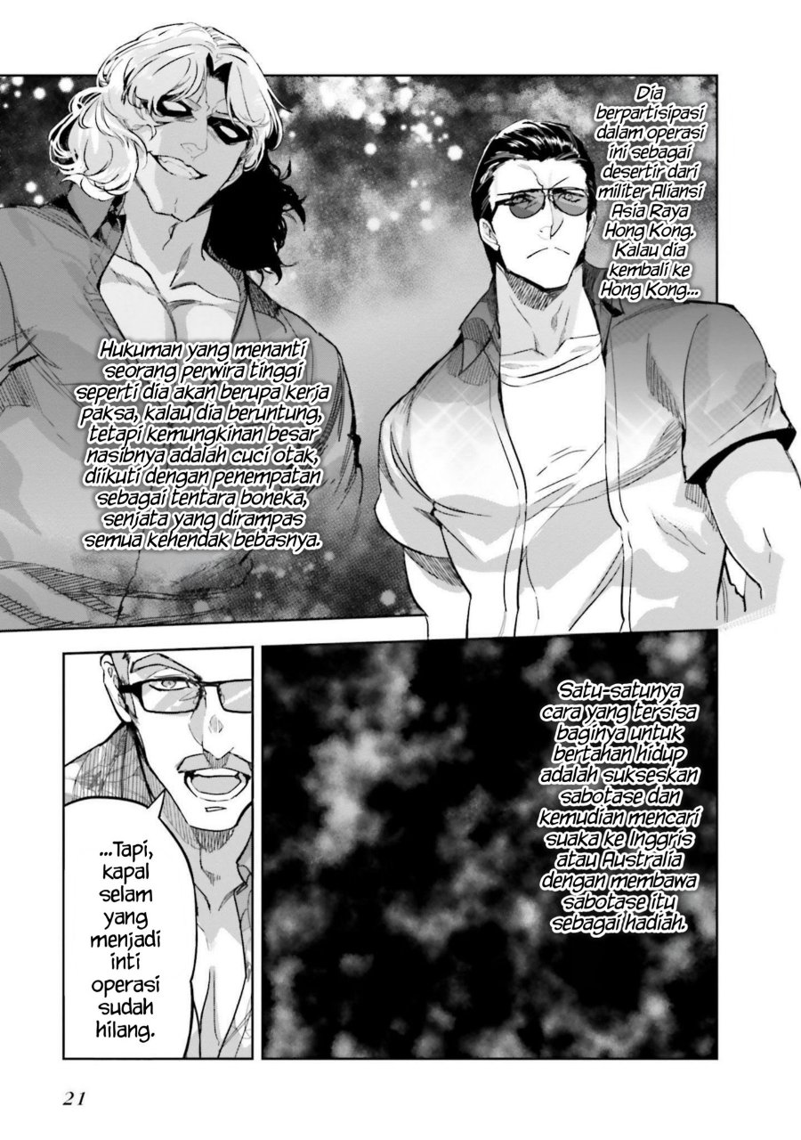 Baca Mahouka Koukou no Rettousei - Nankai Soujou-hen - Chapter 13 halaman 19