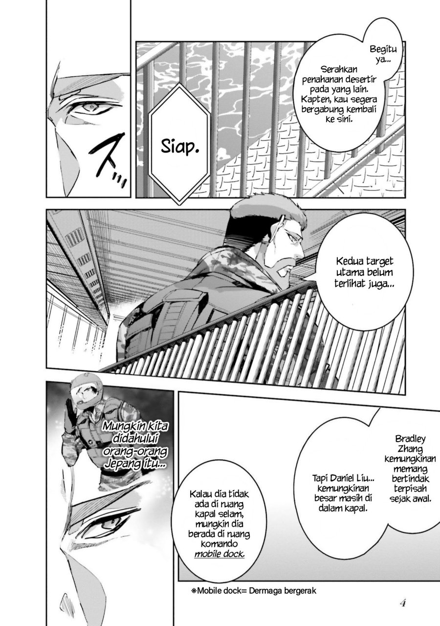 Baca Mahouka Koukou no Rettousei - Nankai Soujou-hen - Chapter 13 halaman 2