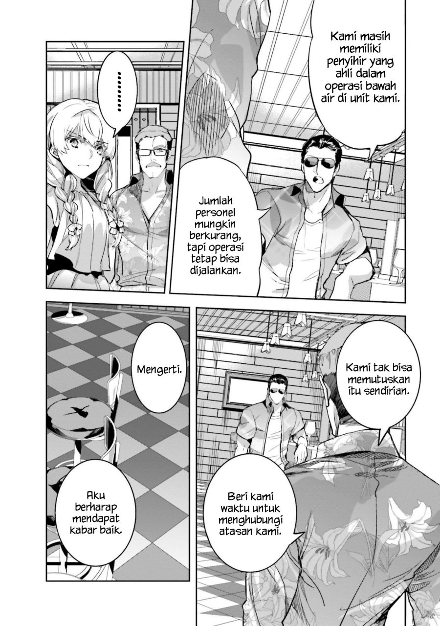 Baca Mahouka Koukou no Rettousei - Nankai Soujou-hen - Chapter 13 halaman 20