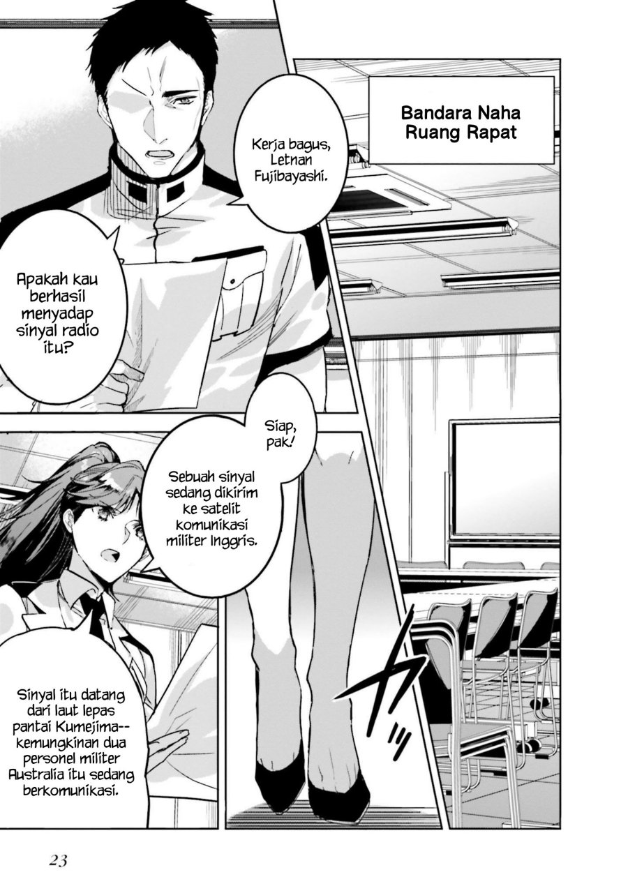 Baca Mahouka Koukou no Rettousei - Nankai Soujou-hen - Chapter 13 halaman 21