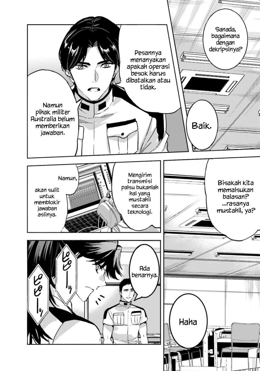 Baca Mahouka Koukou no Rettousei - Nankai Soujou-hen - Chapter 13 halaman 22