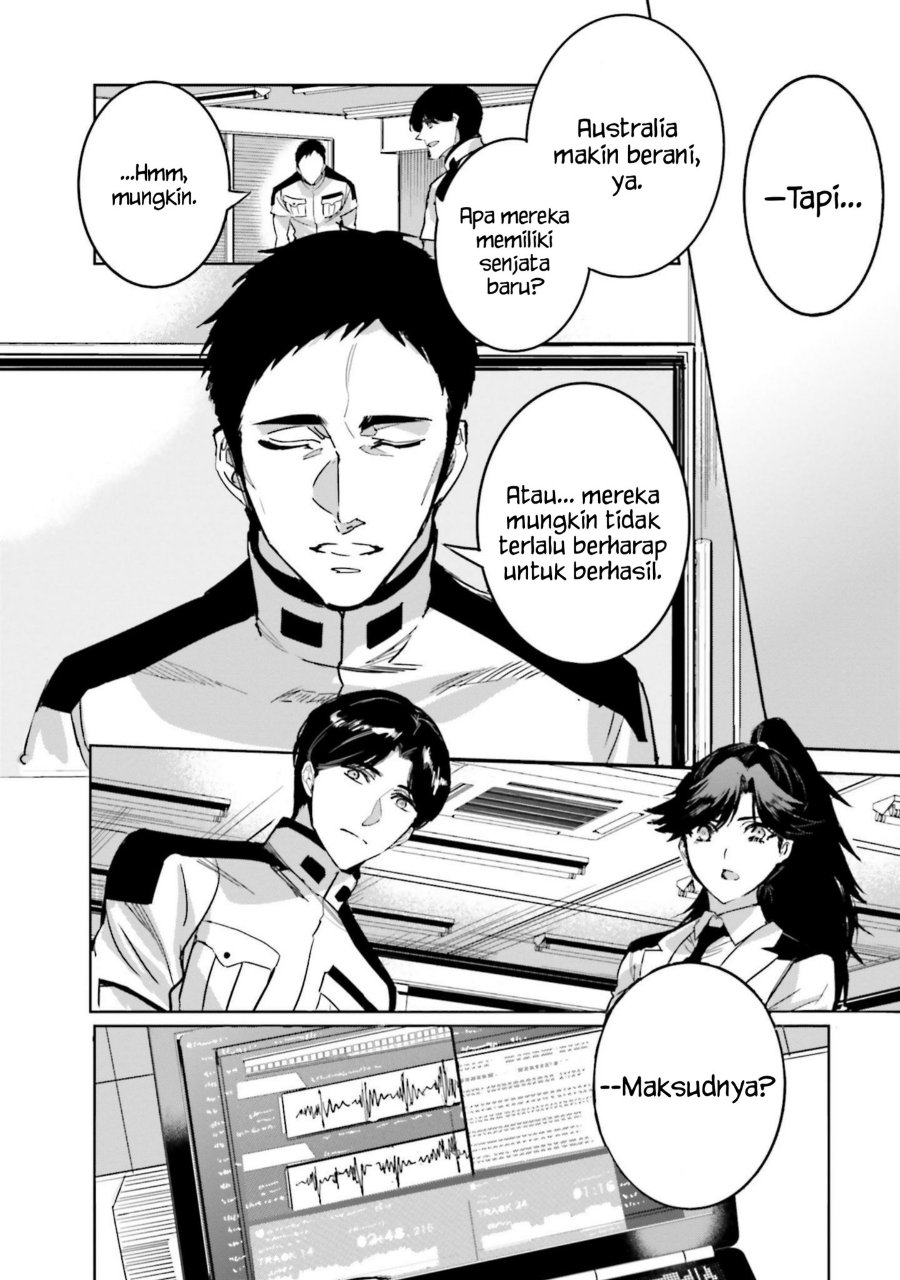 Baca Mahouka Koukou no Rettousei - Nankai Soujou-hen - Chapter 13 halaman 24