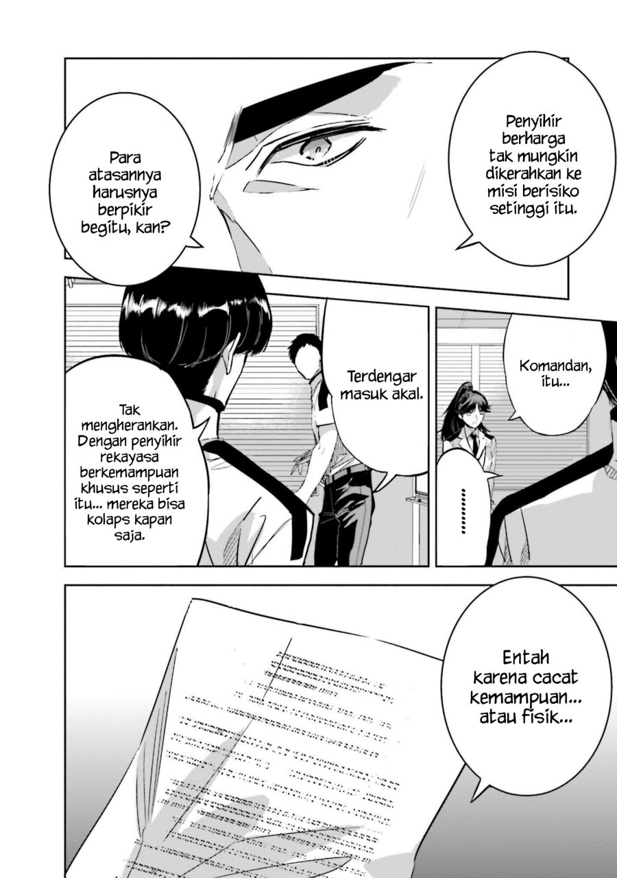 Baca Mahouka Koukou no Rettousei - Nankai Soujou-hen - Chapter 13 halaman 26