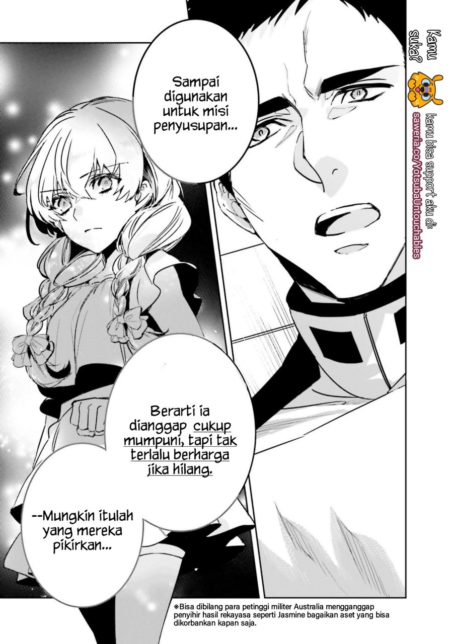 Baca Mahouka Koukou no Rettousei - Nankai Soujou-hen - Chapter 13 halaman 27