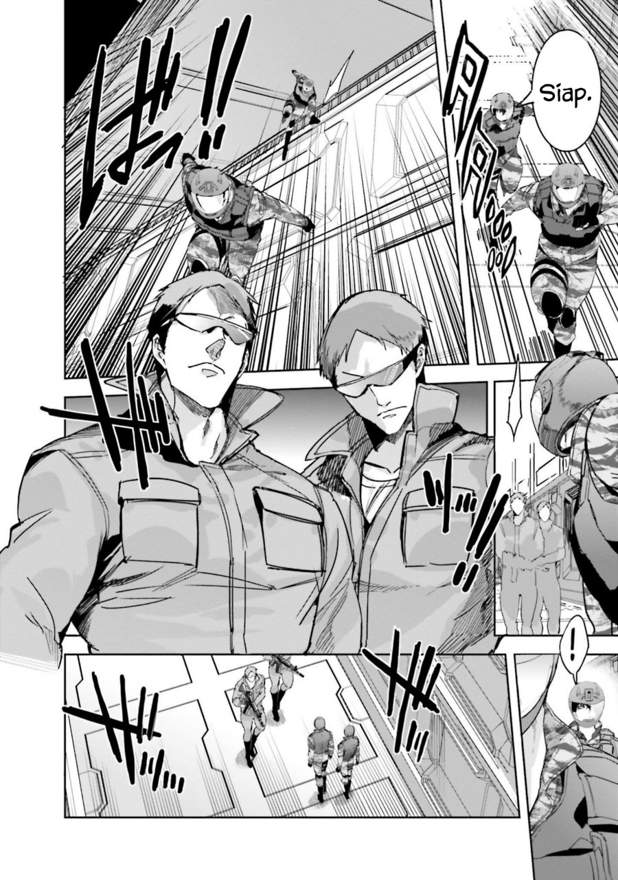 Baca Mahouka Koukou no Rettousei - Nankai Soujou-hen - Chapter 13 halaman 6